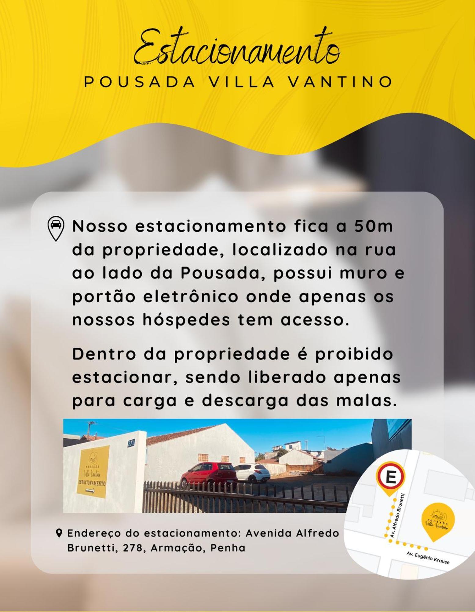 Pousada Villa Vantino Penha  Exterior foto