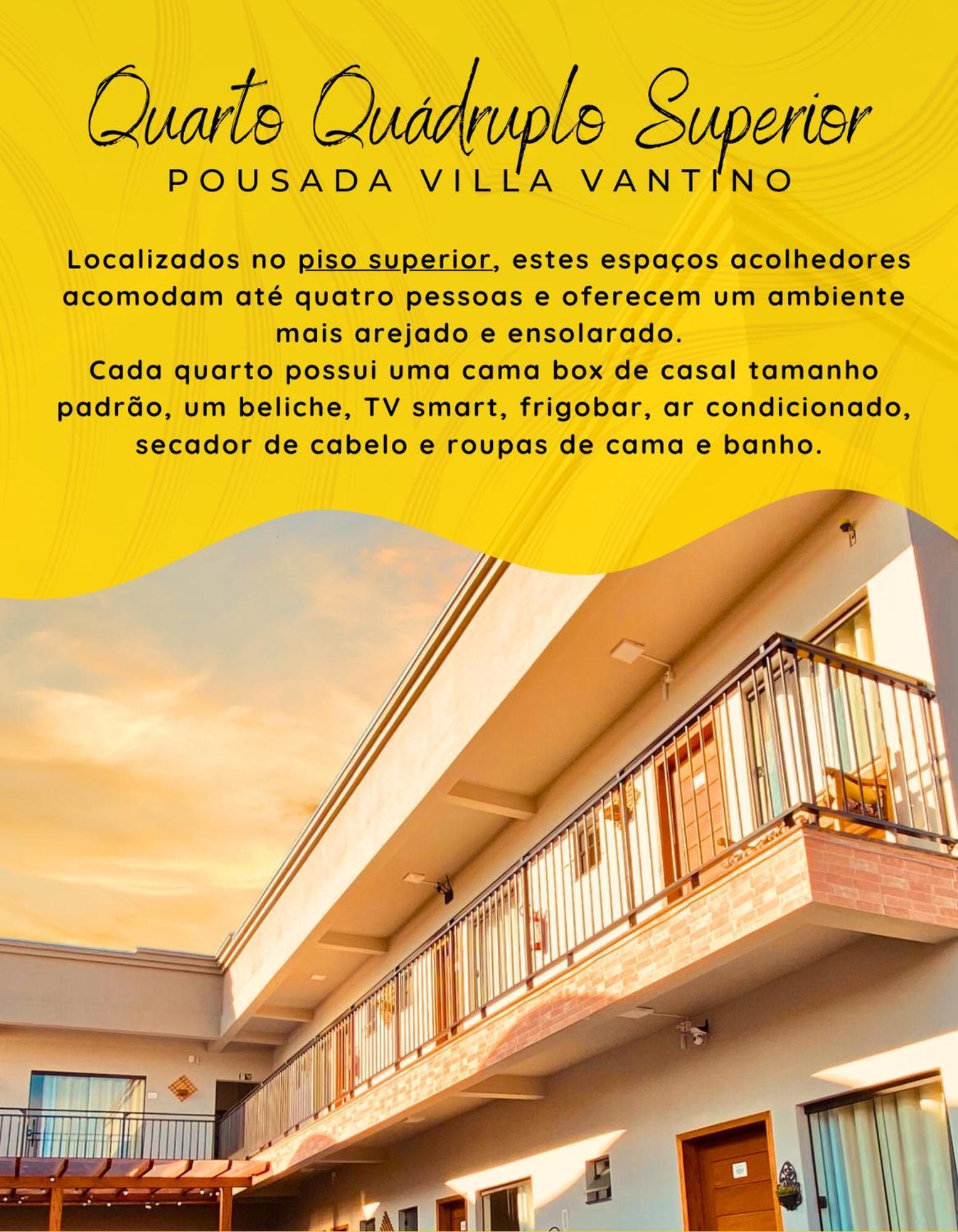 Pousada Villa Vantino Penha  Exterior foto