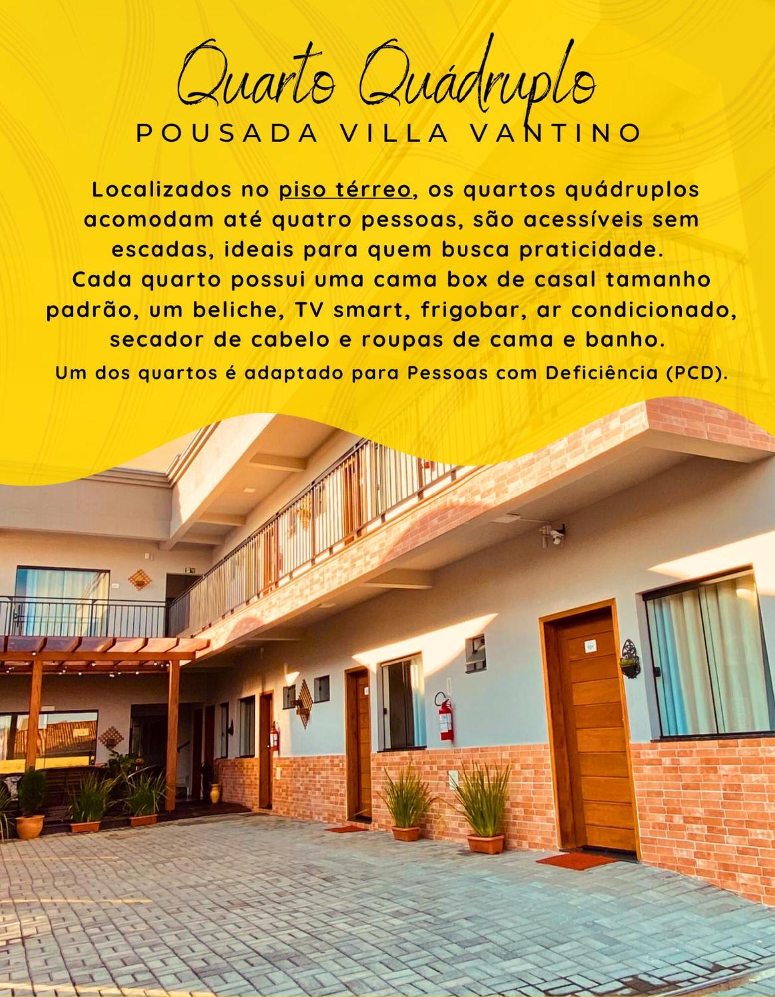 Pousada Villa Vantino Penha  Exterior foto